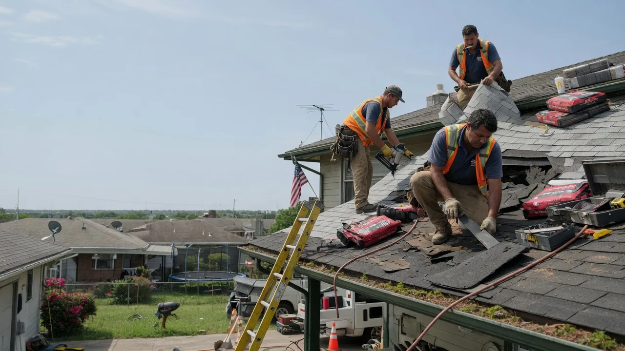Roof Repair in Carlton, TX near me